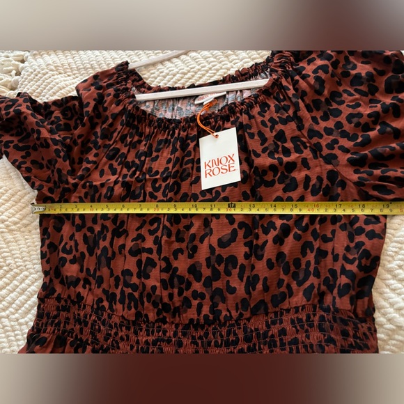 NWT Knox Rose Midi Dress - Picture 13 of 13